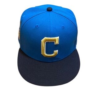 New Era Cleveland Indians Guardians Baseball Hat Cap MLB Cooperstown